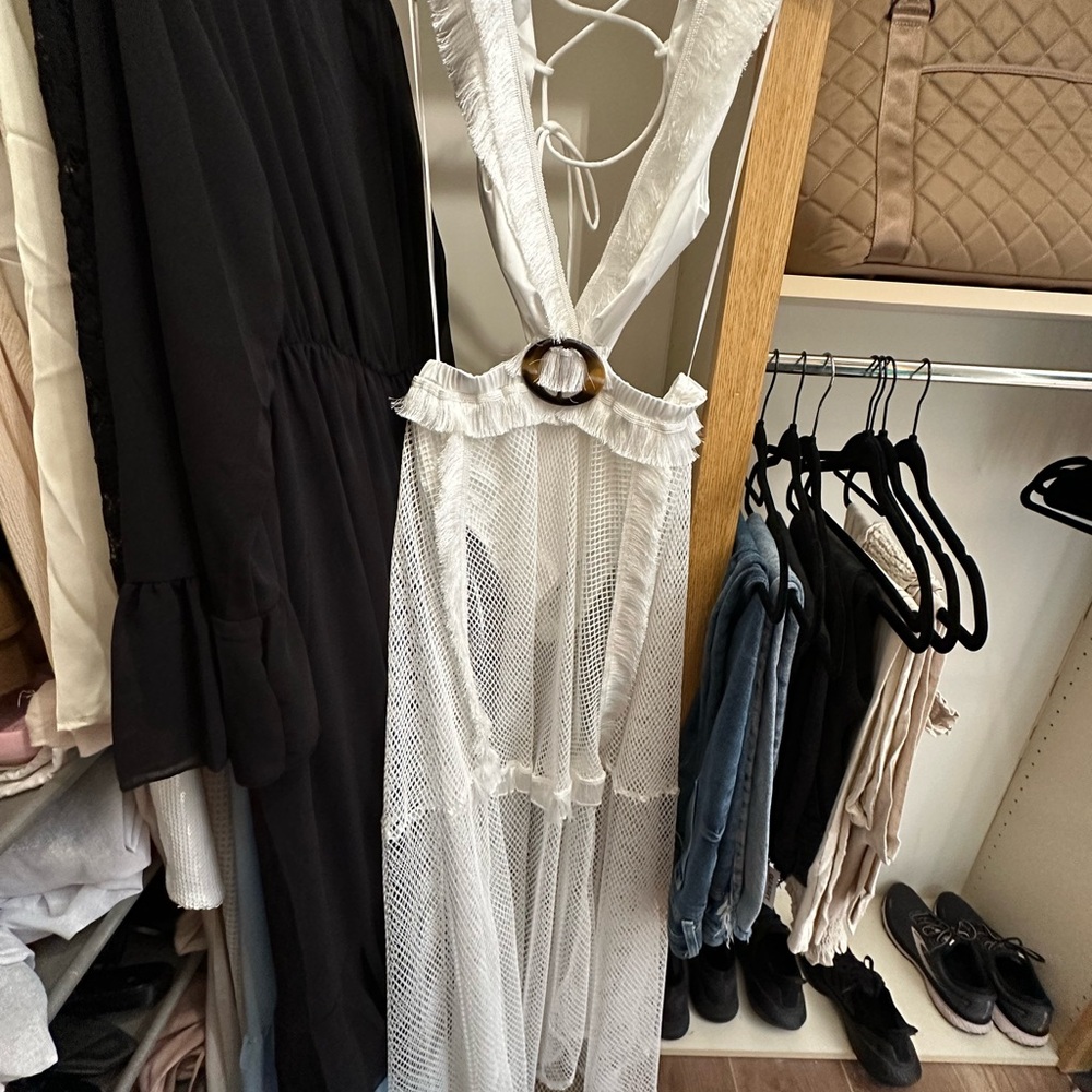 BRIDAL BEACH DRESS